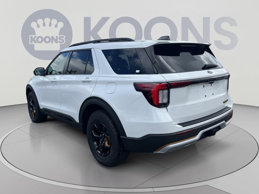 New 2026 Ford Explorer Tremor w/ Tremor Ultimate Package AWD/4WD image 8