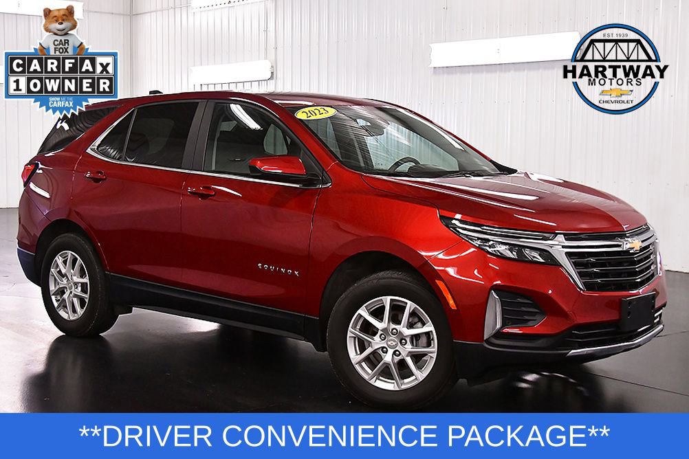 Used 2023 Chevrolet Equinox LT
