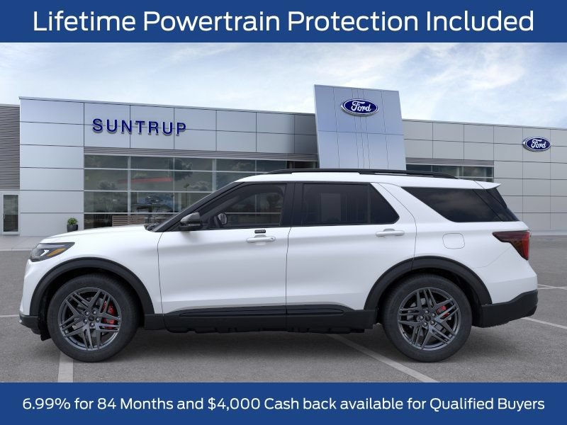 New 2026 Ford Explorer ST w/ Sun And Sound Package AWD/4WD image 3