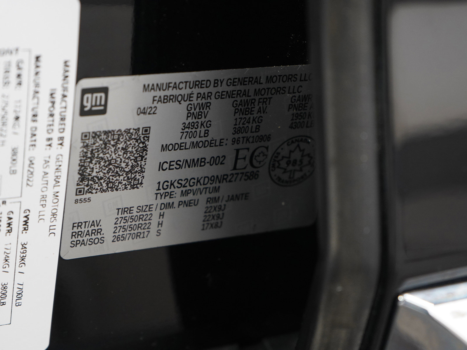 Used 2022 GMC Yukon XL SLT image 31