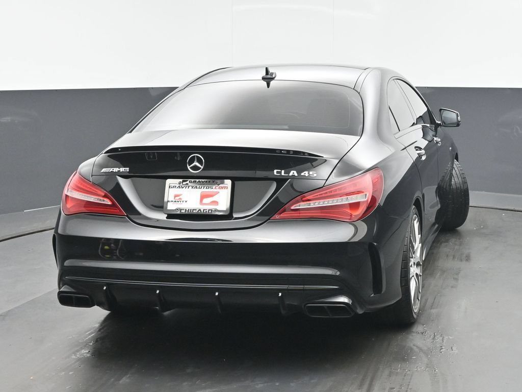 Used 2019 Mercedes-Benz CLA 45 AMG 4MATIC image 4