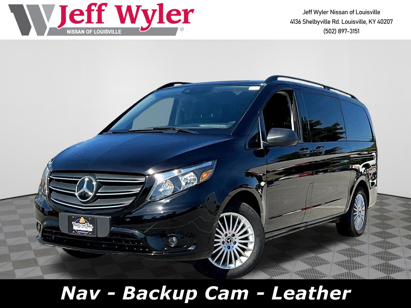 Used 2023 Mercedes-Benz Metris Passenger video 1