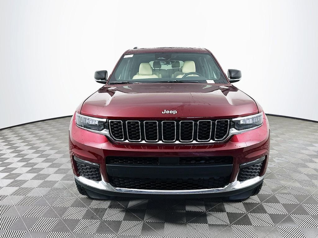 New 2025 Jeep Grand Cherokee L Limited image 4