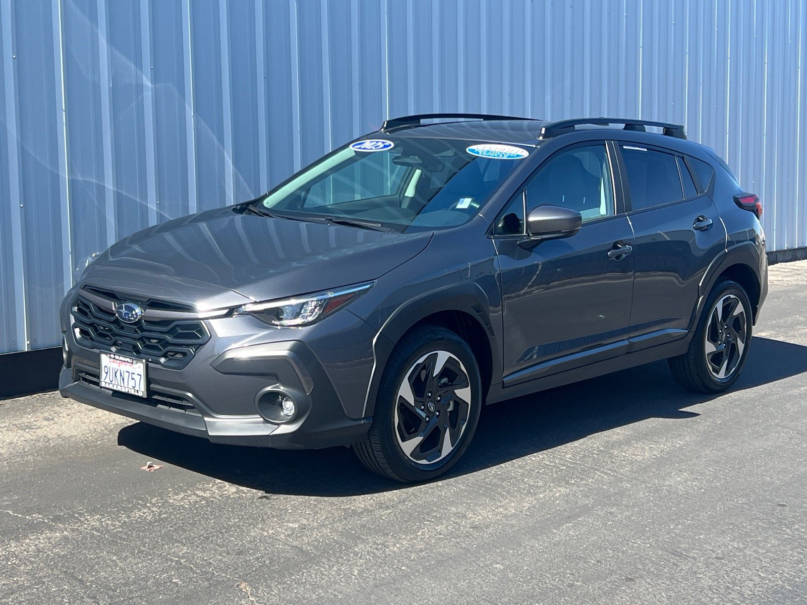 Certified 2025 Subaru Crosstrek 2.5i Limited w/ Crosstrek Mirror Package