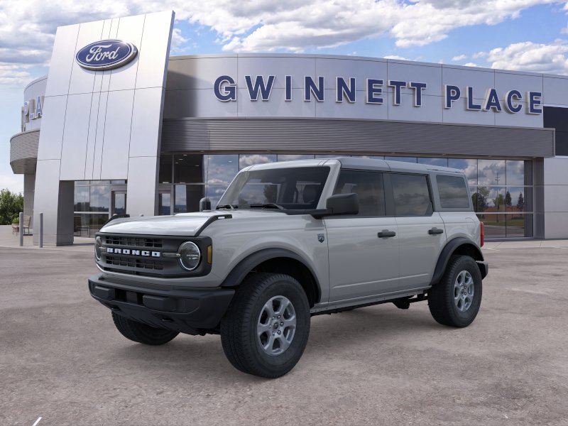 New 2026 Ford Bronco Big Bend AWD/4WD image 33