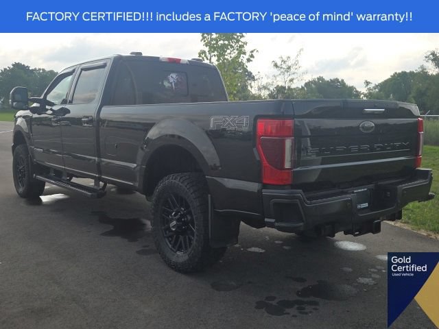 Used 2022 Ford F350 Lariat w/ Black Appearance Package AWD/4WD image 16