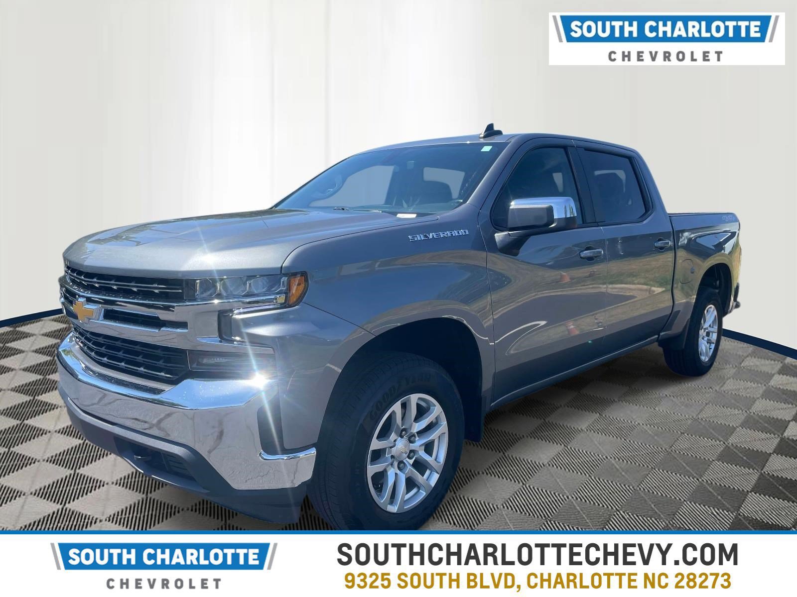Used 2021 Chevrolet Silverado 1500 LT AWD/4WD image 1