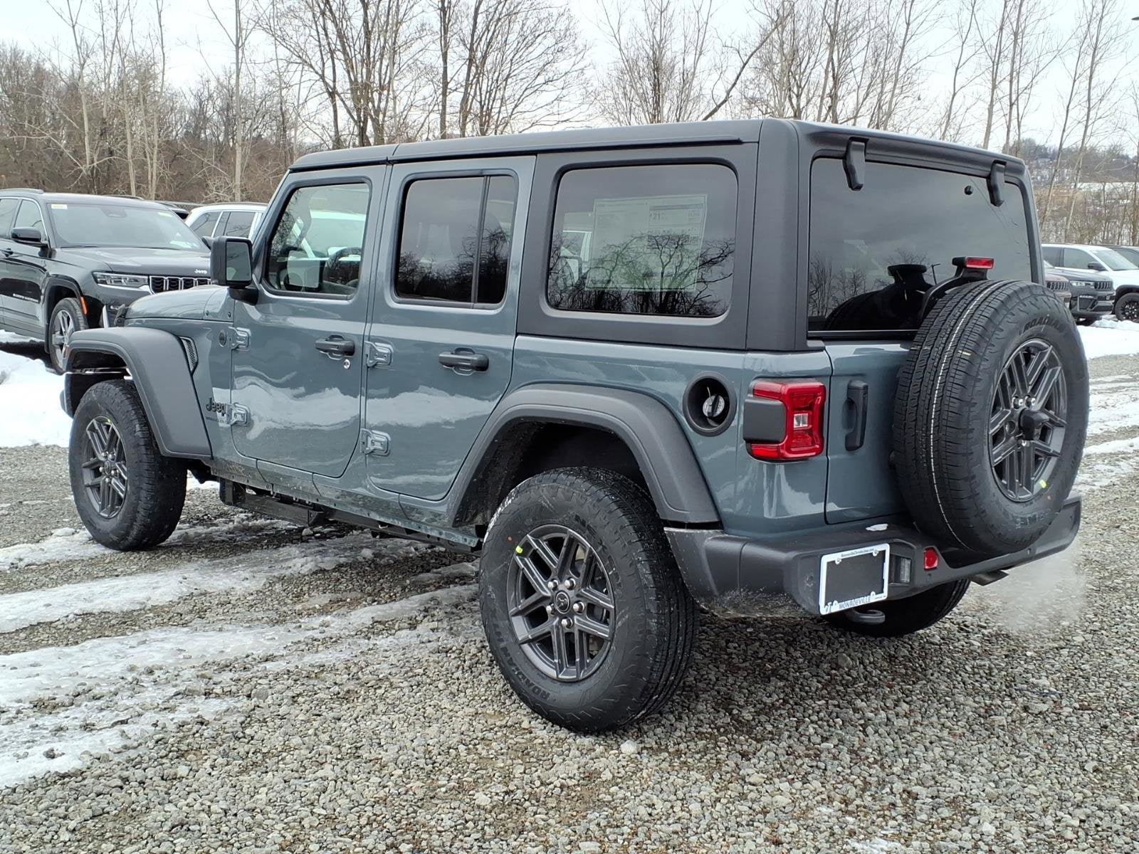 New 2026 Jeep Wrangler Unlimited Sport AWD/4WD image 3