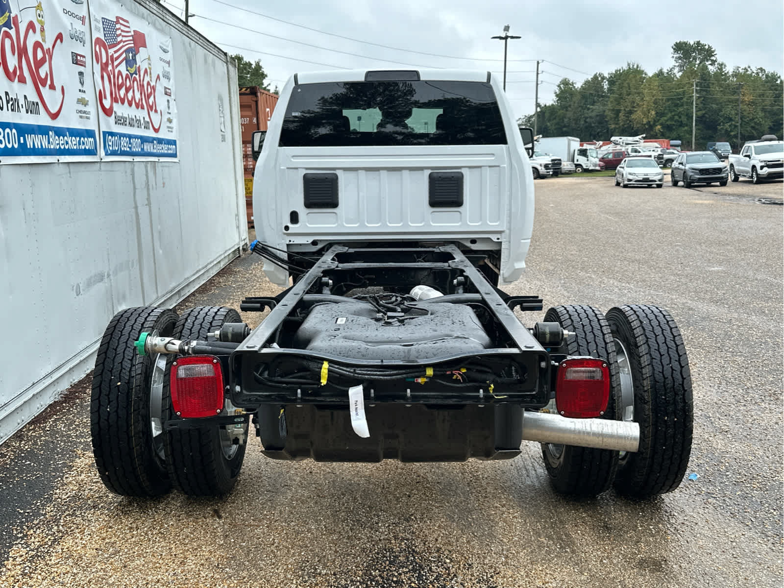 New 2026 RAM 4500 Tradesman w/ Chrome Appearance Group AWD/4WD image 4