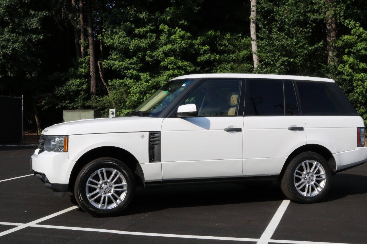 Used 2011 Land Rover Range Rover HSE AWD/4WD image 11