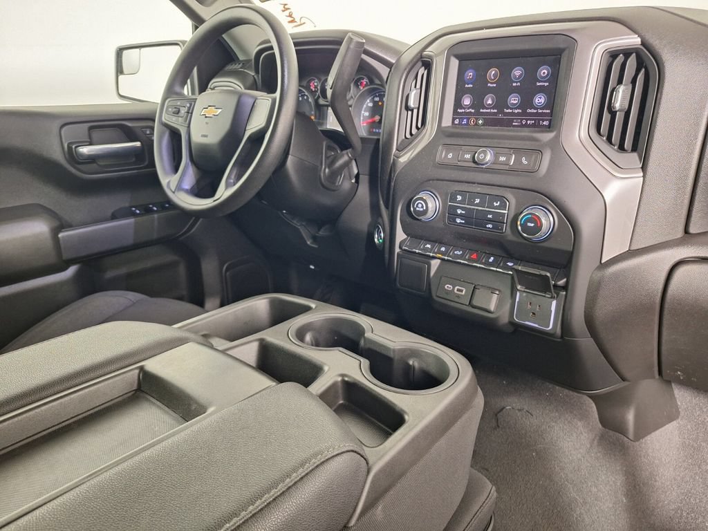 Used 2023 Chevrolet Silverado 1500 Custom RWD image 24