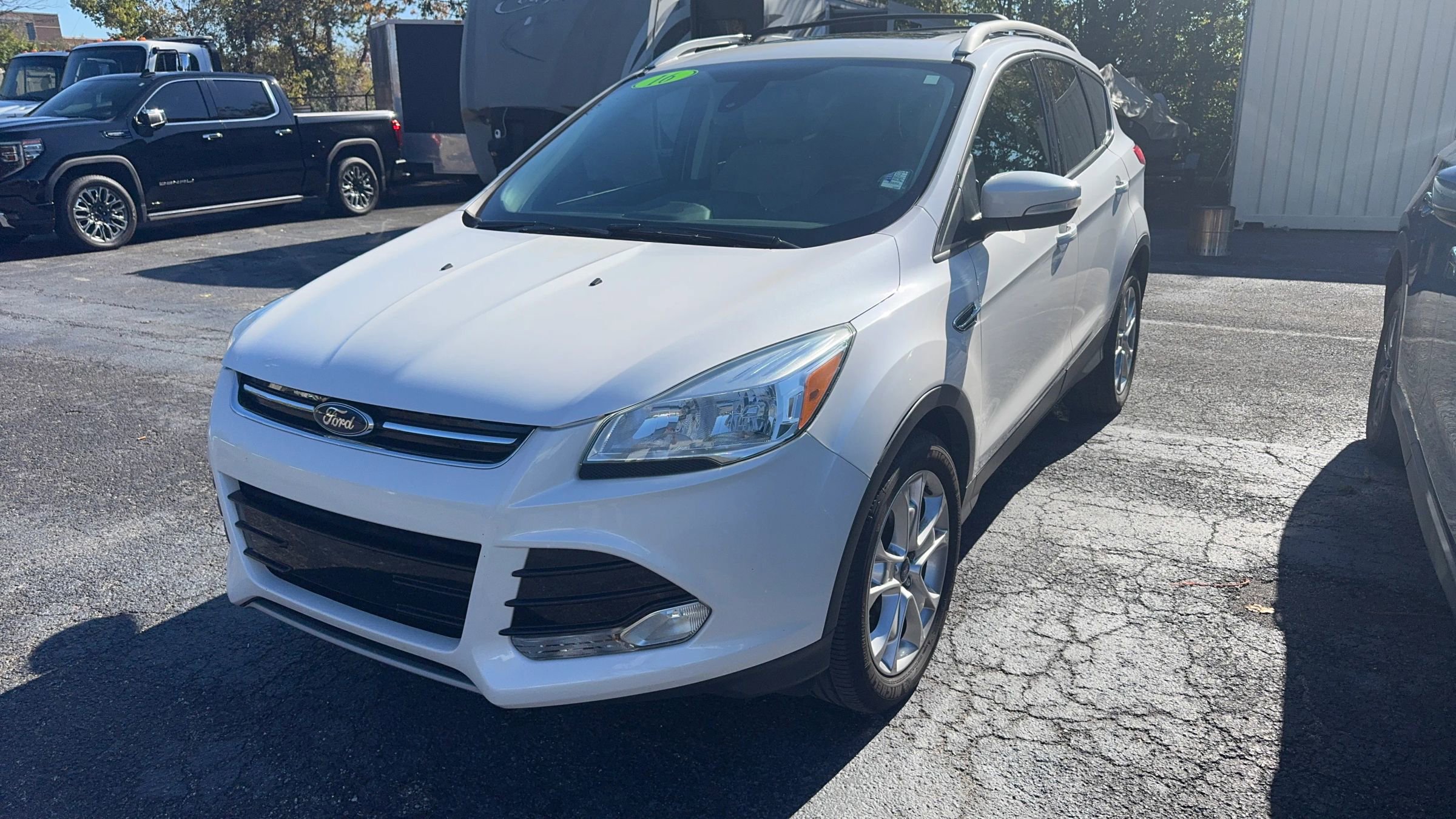 Used 2016 Ford Escape Titanium