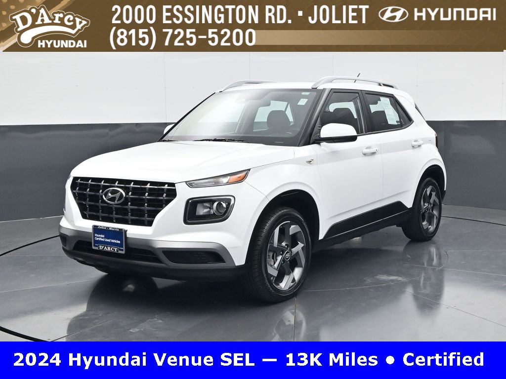 Certified 2024 Hyundai Venue SEL