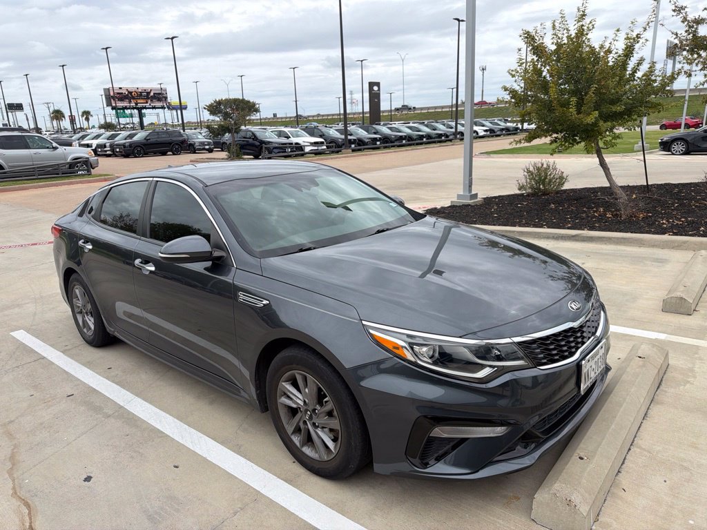 Used 2020 Kia Optima LX FWD image 16