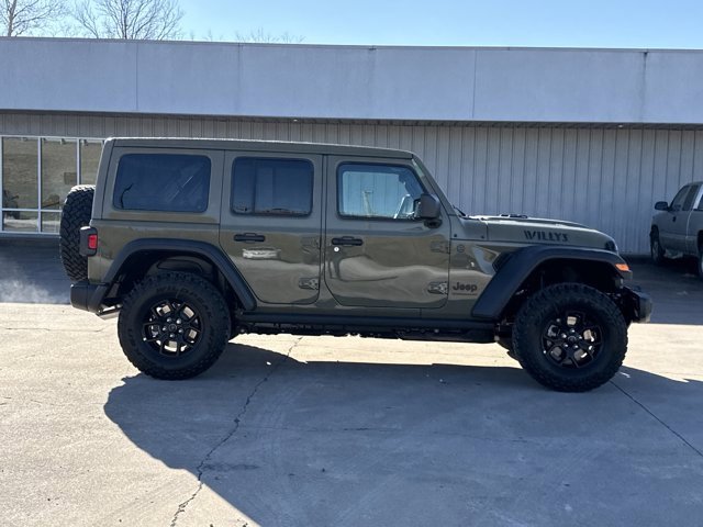 New 2026 Jeep Wrangler Willys image 2