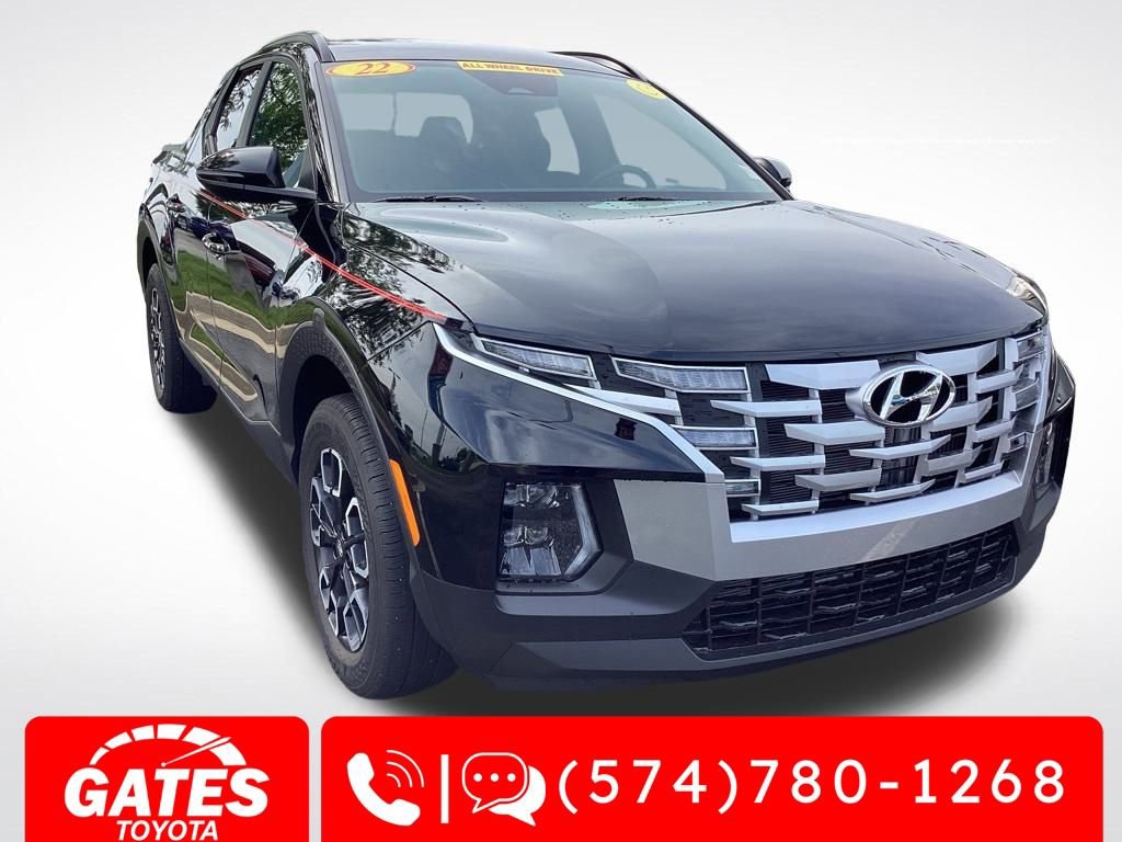 Used 2022 Hyundai Santa Cruz SEL Premium w/ Cargo Package