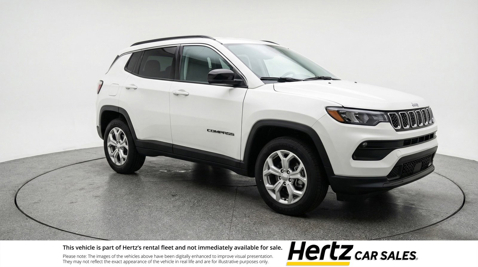 Used 2025 Jeep Compass Latitude