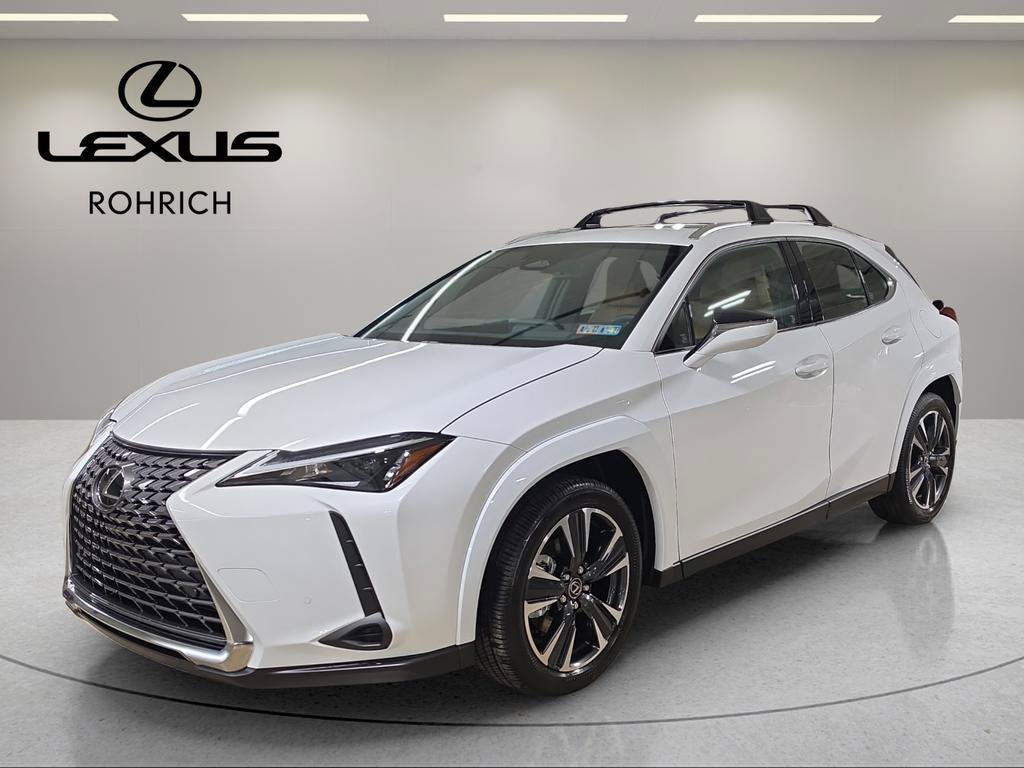 New 2026 Lexus UX 300h AWD