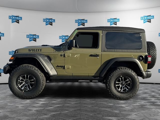 New 2026 Jeep Wrangler Sport AWD/4WD image 2