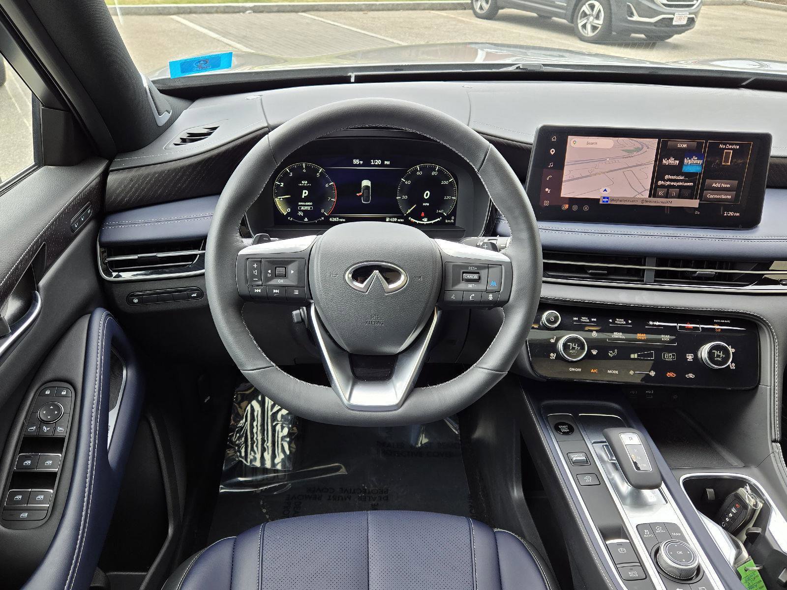 Certified 2026 INFINITI QX60 Sport w/ Dark Cargo Package image 10