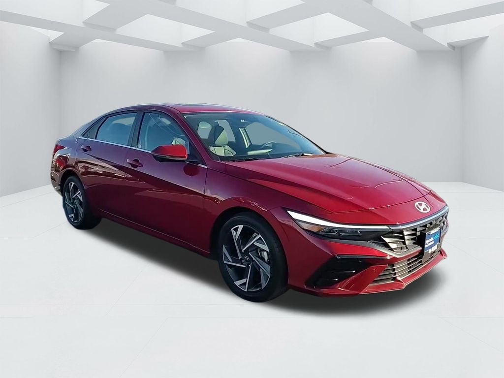 Certified 2024 Hyundai Elantra Limited image 3