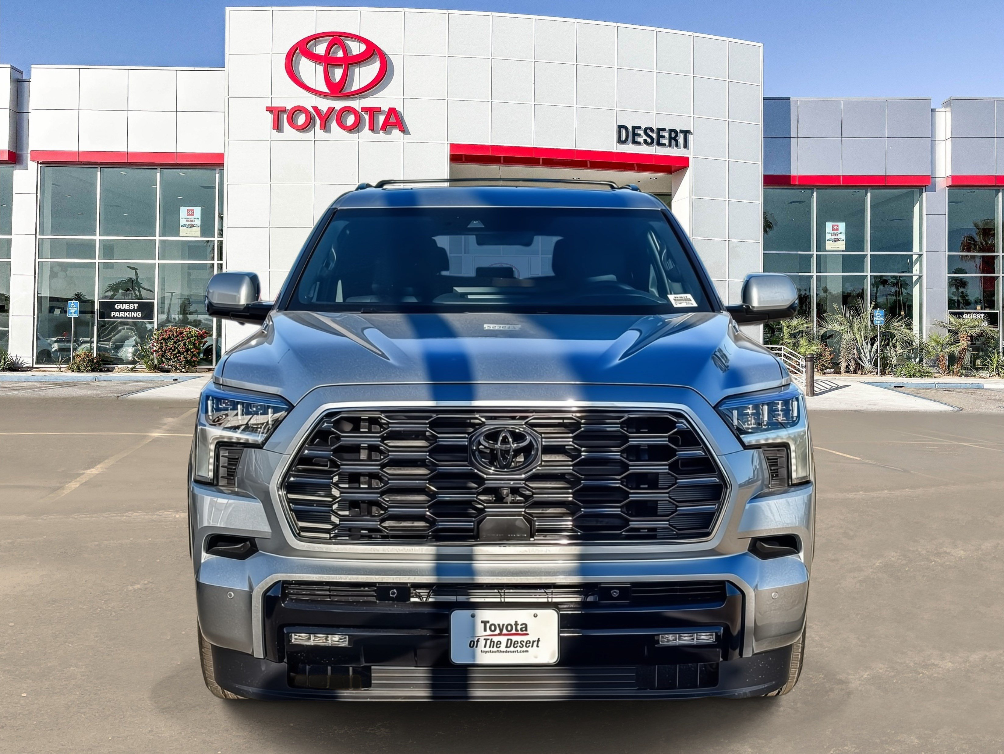 New 2026 Toyota Sequoia Platinum AWD/4WD image 2