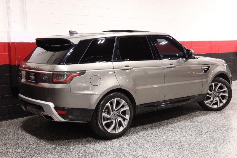 Used 2019 Land Rover Range Rover Sport HSE AWD/4WD image 8