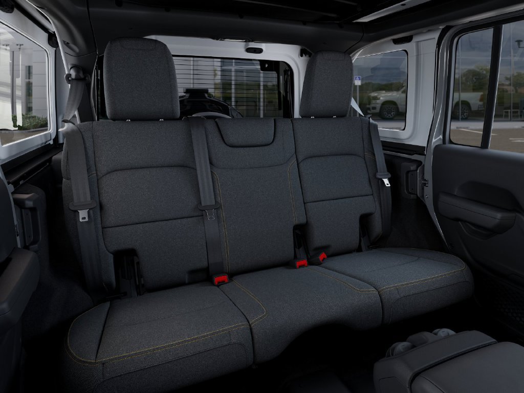New 2025 Jeep Wrangler Unlimited Sport AWD/4WD image 16