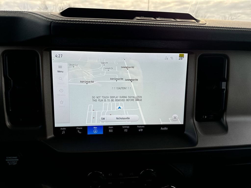 New 2025 Ford Bronco Outer Banks image 15