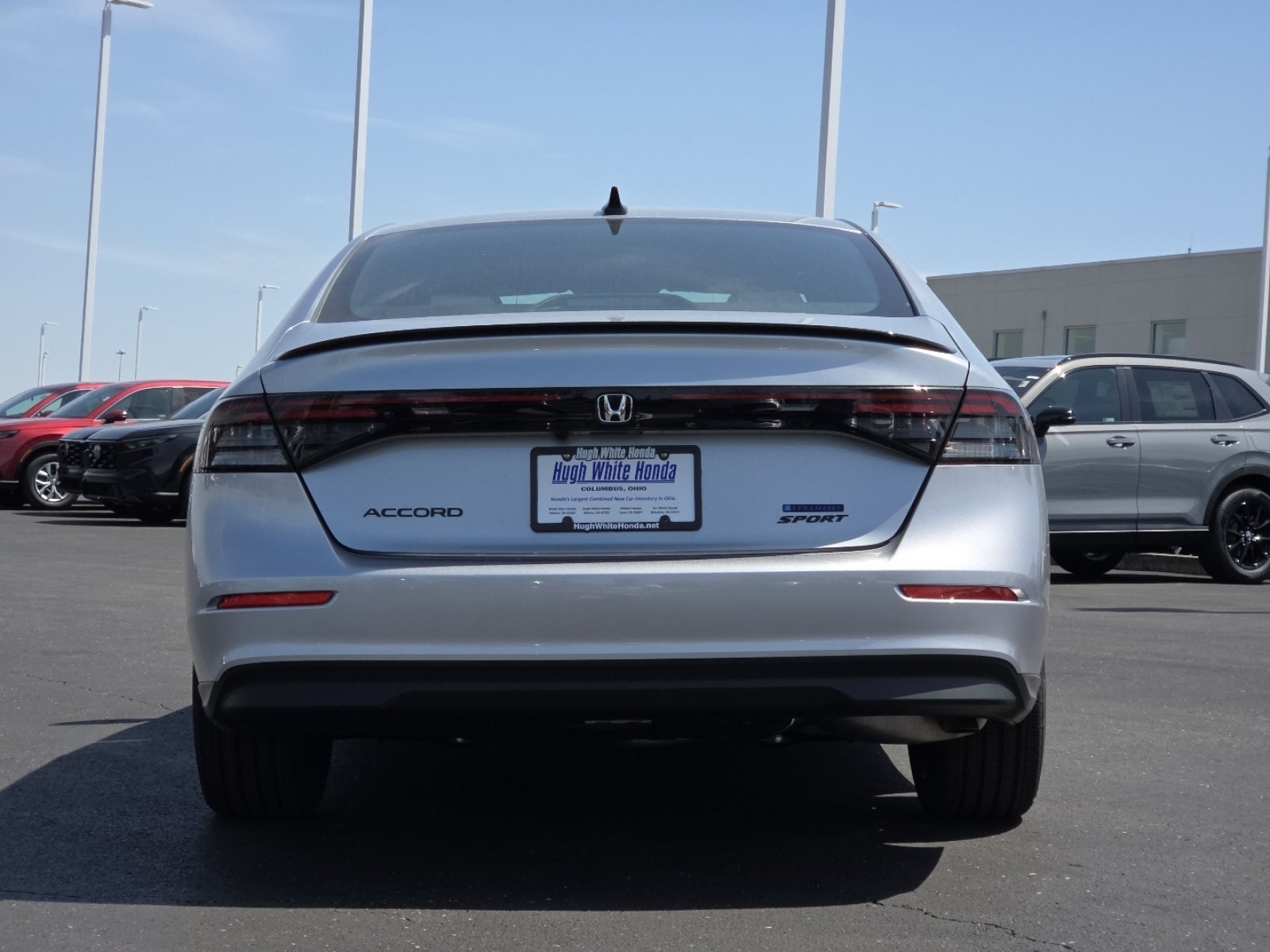 New 2026 Honda Accord Sport image 17