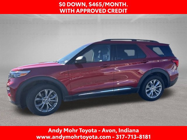 Used 2020 Ford Explorer XLT w/ Equipment Group 202A AWD/4WD image 10
