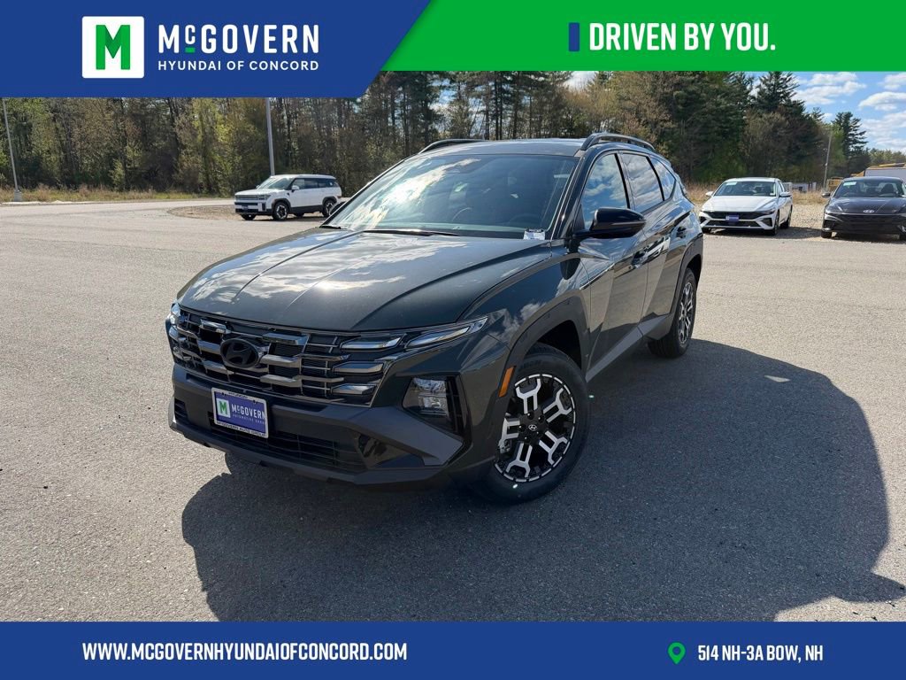 New 2026 Hyundai Tucson XRT AWD/4WD image 1