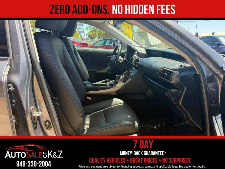 Used 2017 Lexus IS 200t RWD image 18