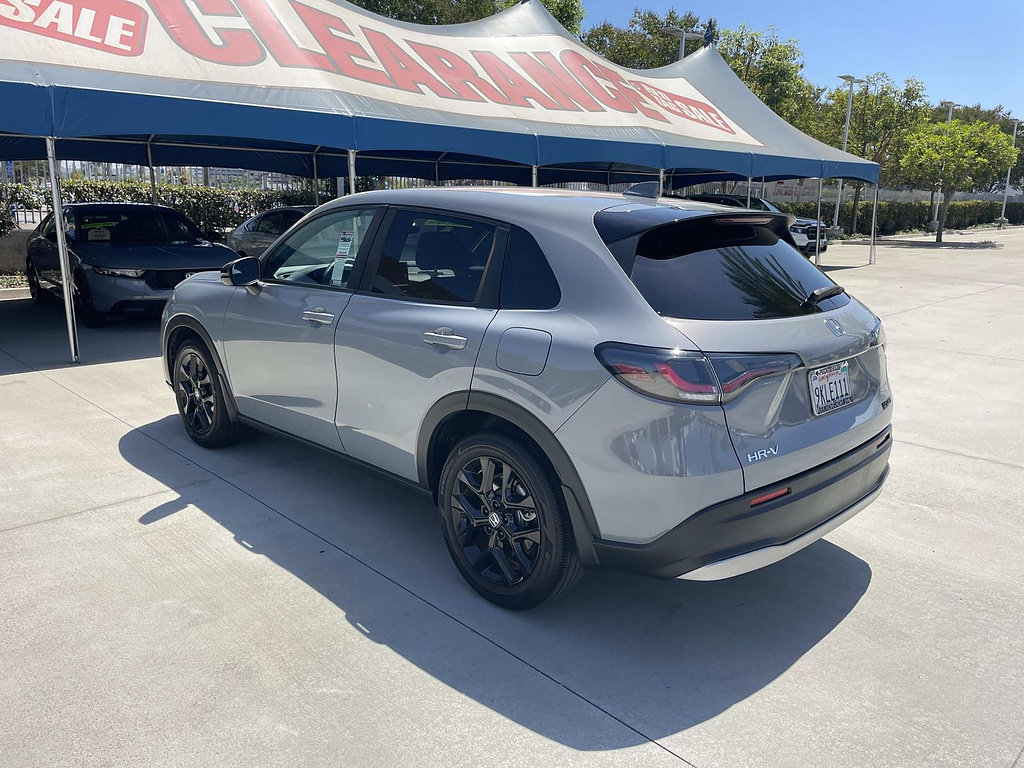 Certified 2024 Honda HR-V Sport image 28