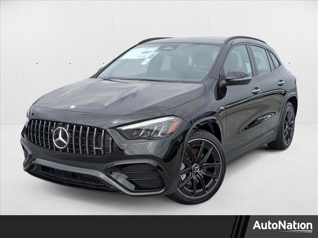 New 2025 Mercedes-Benz GLA 35 AMG 4MATIC