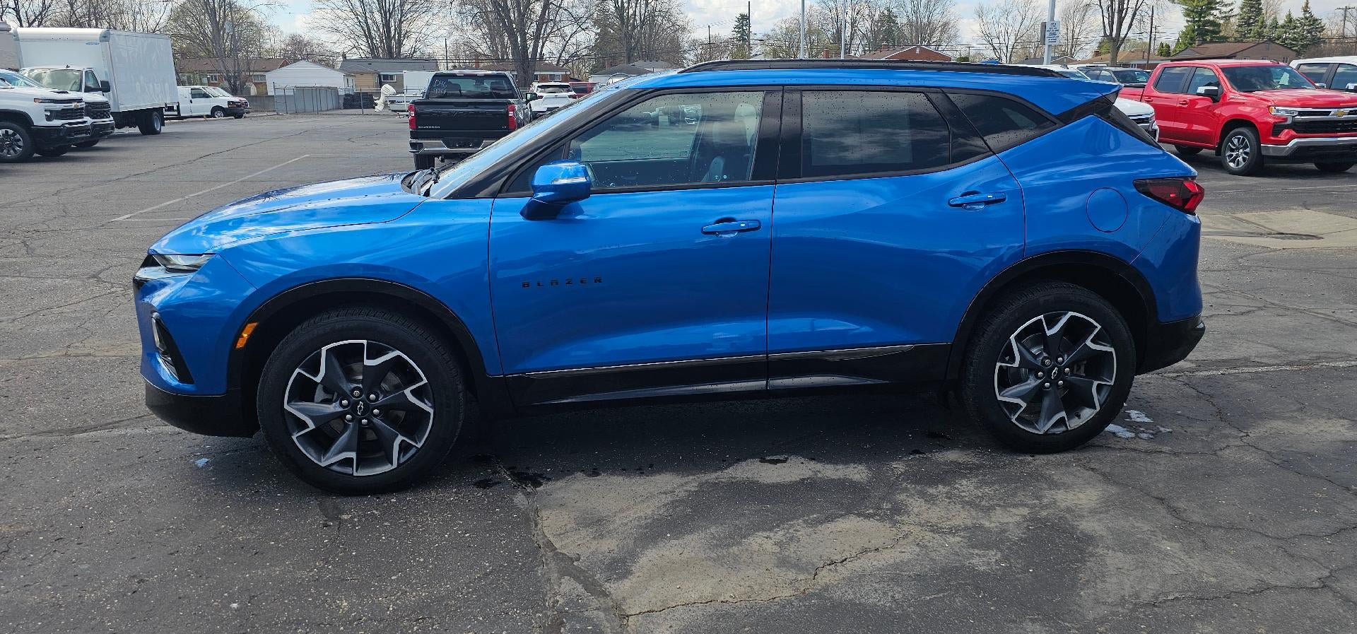Certified 2020 Chevrolet Blazer RS FWD image 3