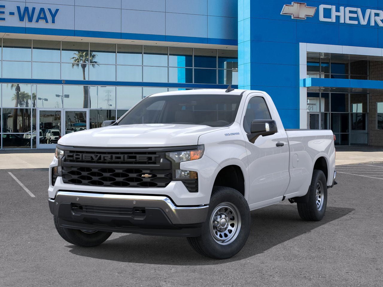 New 2026 Chevrolet Silverado 1500 W/T w/ WT Safety Package RWD image 25