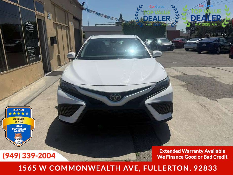 Used 2021 Toyota Camry SE FWD image 9