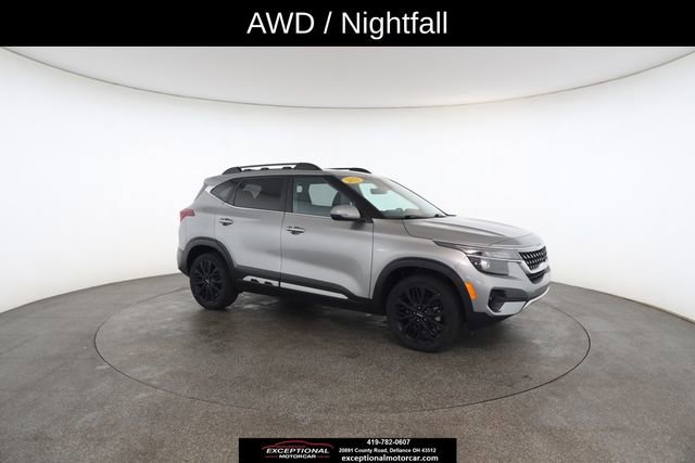 Used 2023 Kia Seltos Nightfall Edition AWD/4WD image 26
