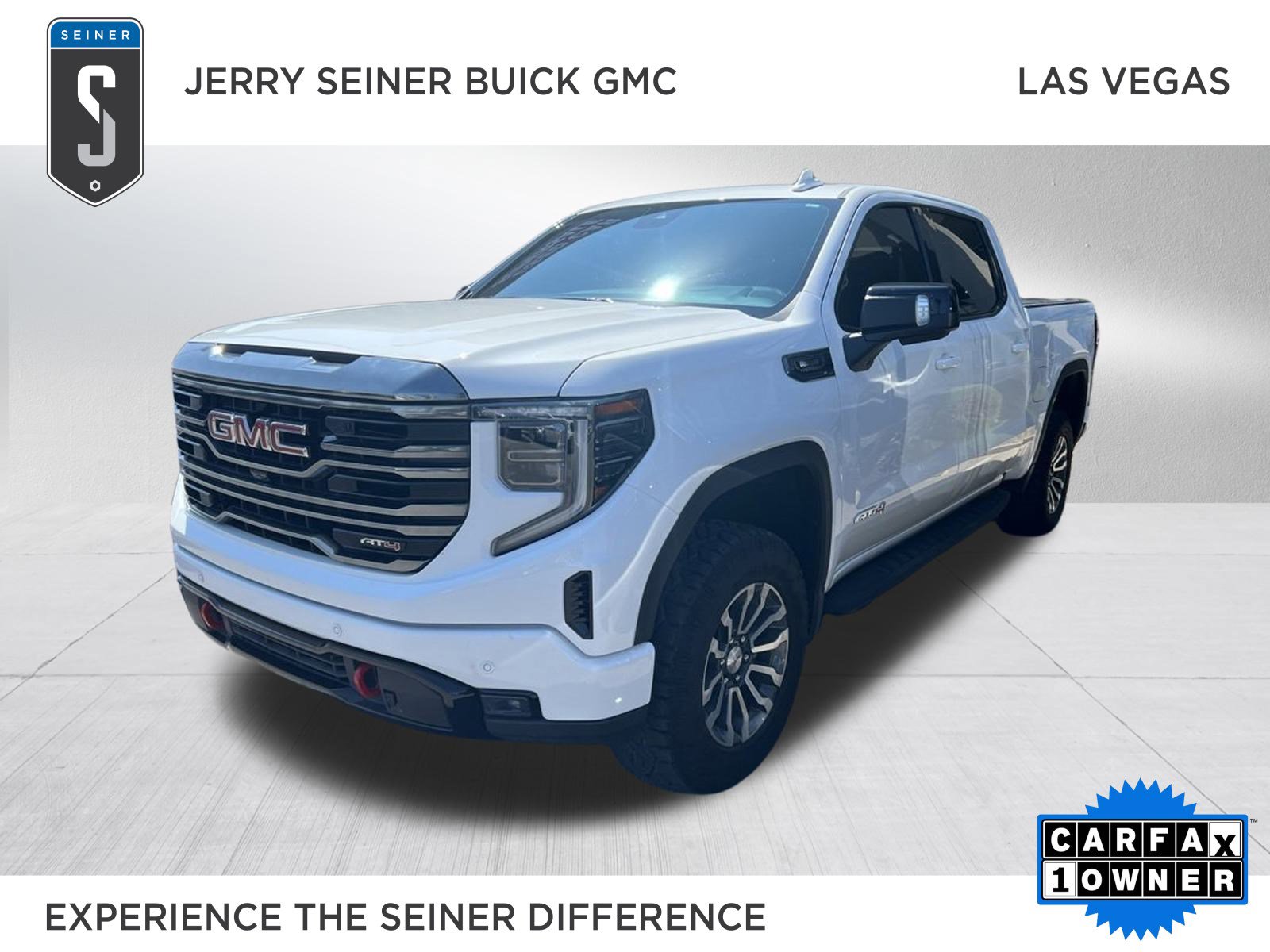 Certified 2022 GMC Sierra 1500 AT4 w/ AT4 Premium Package