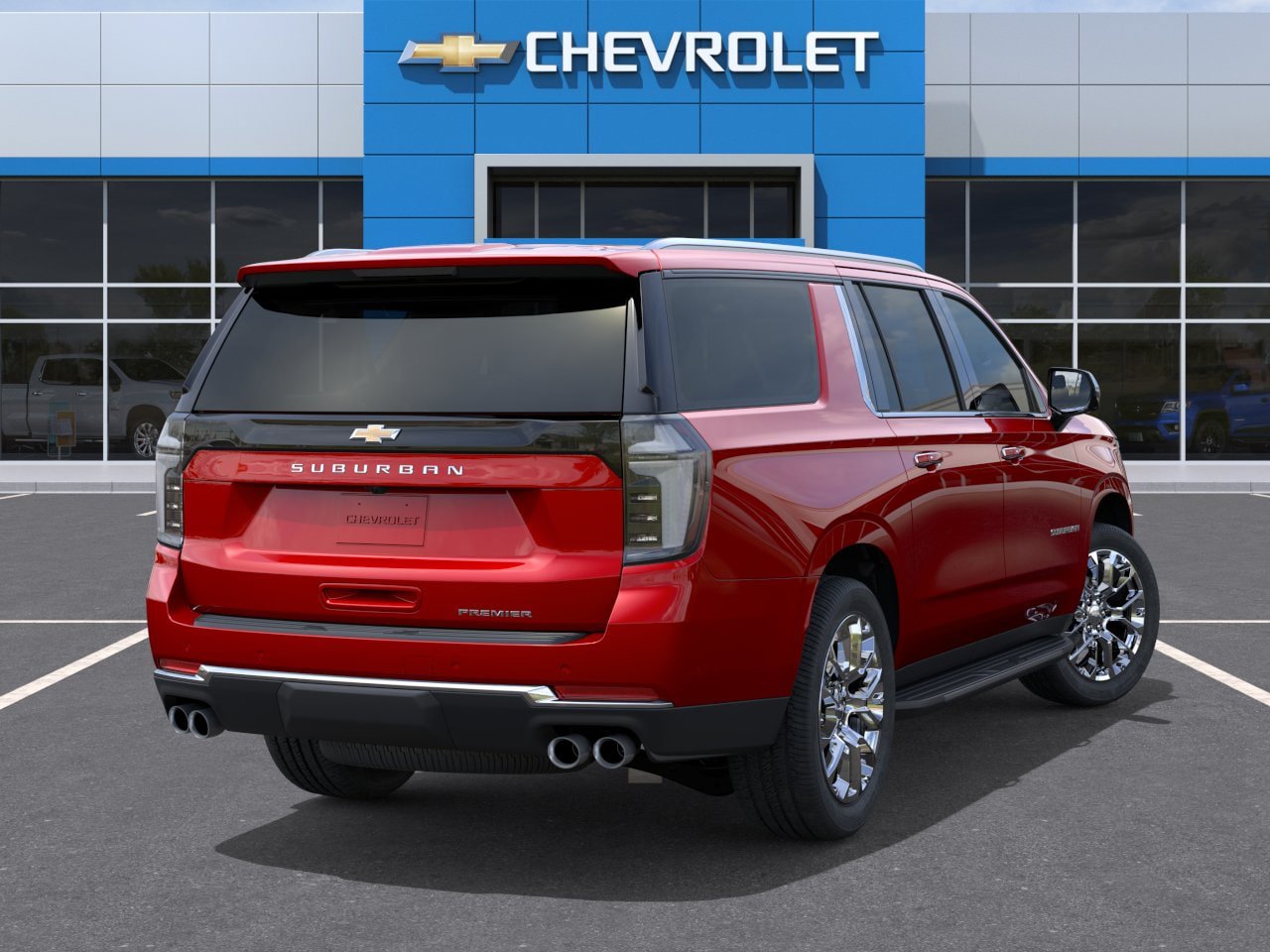New 2026 Chevrolet Suburban Premier AWD/4WD image 22