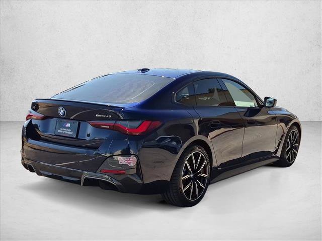 Certified 2024 BMW i4 eDrive40 w/ M Sport Package RWD image 5