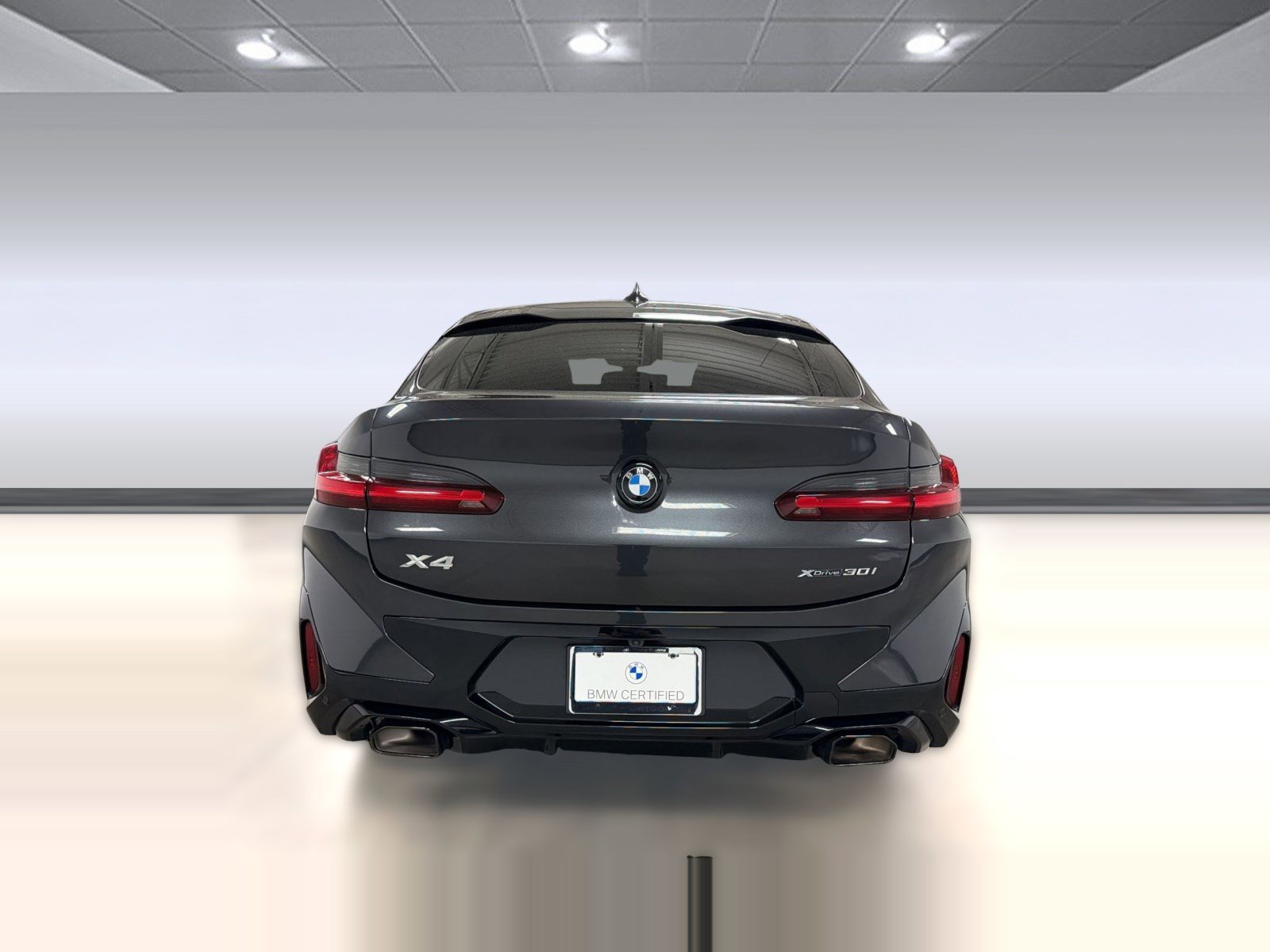 Certified 2024 BMW X4 xDrive30i w/ Premium Package image 9