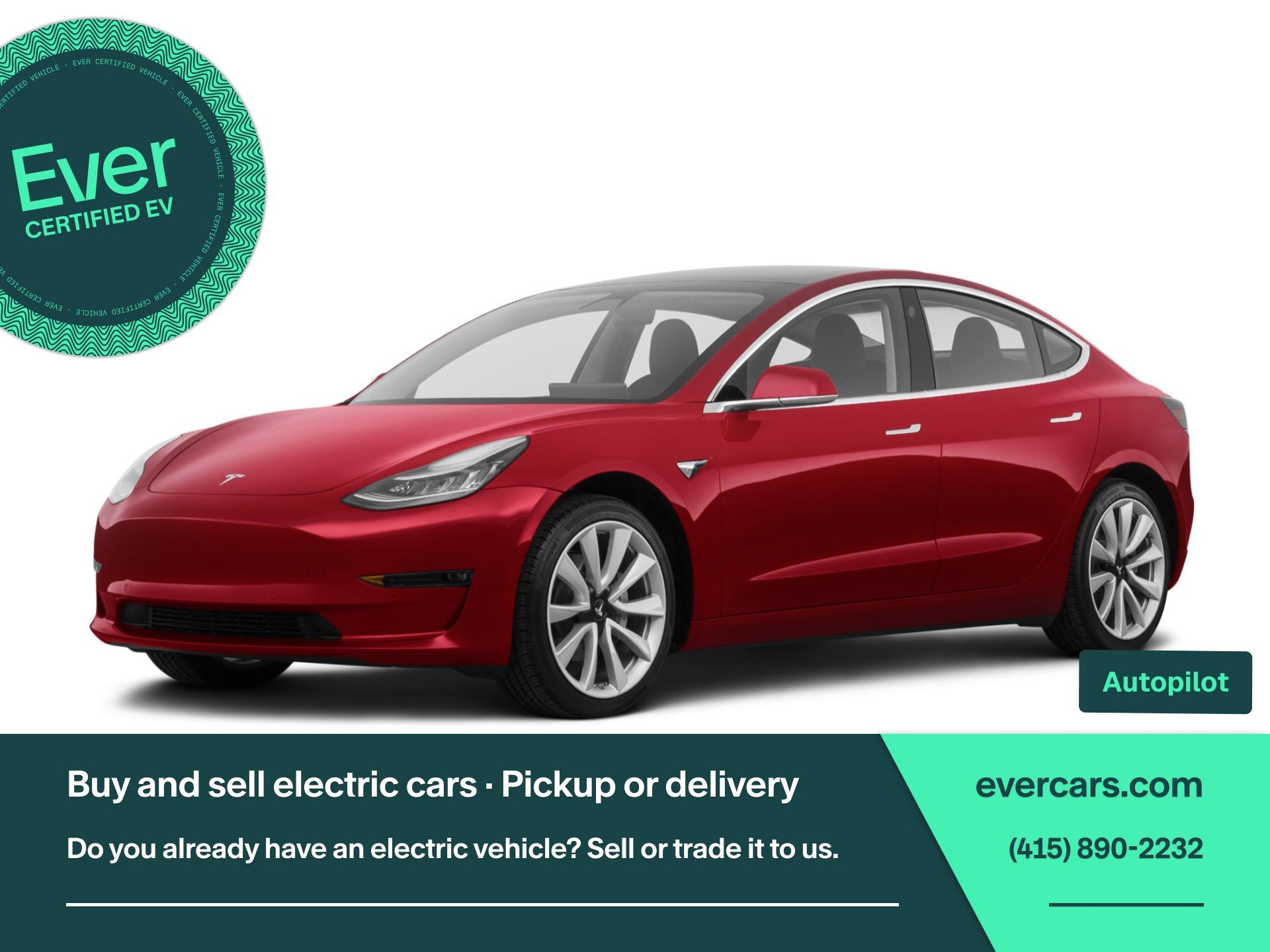 Used 2020 Tesla Model 3 Performance