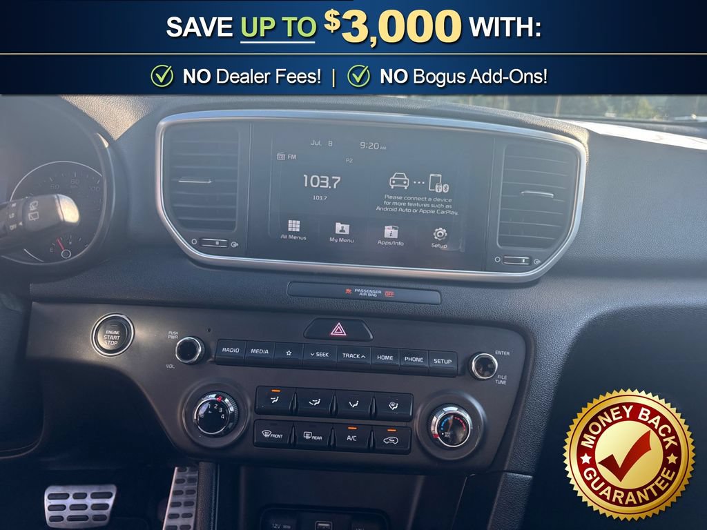 Used 2020 Kia Sportage S w/ S FWD Sunroof Package image 26
