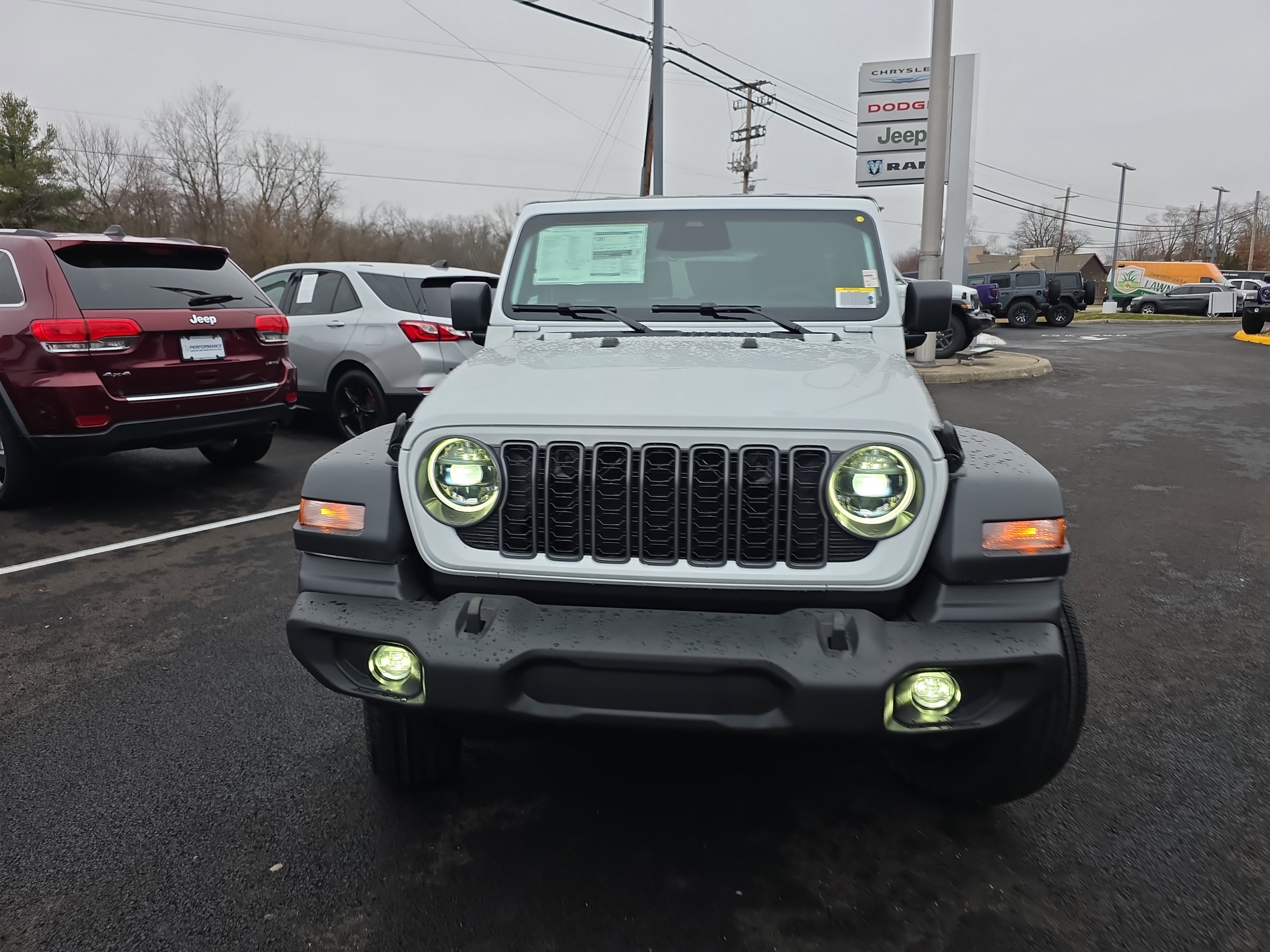 New 2026 Jeep Wrangler Sport S image 18
