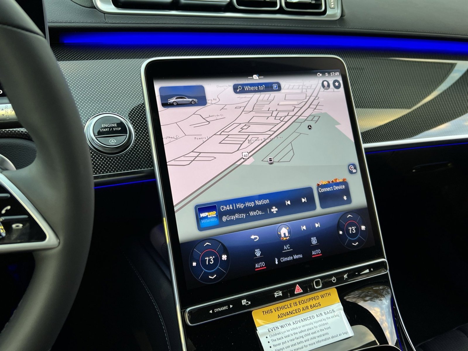 New 2026 Mercedes-Benz S 580 4MATIC Sedan image 18