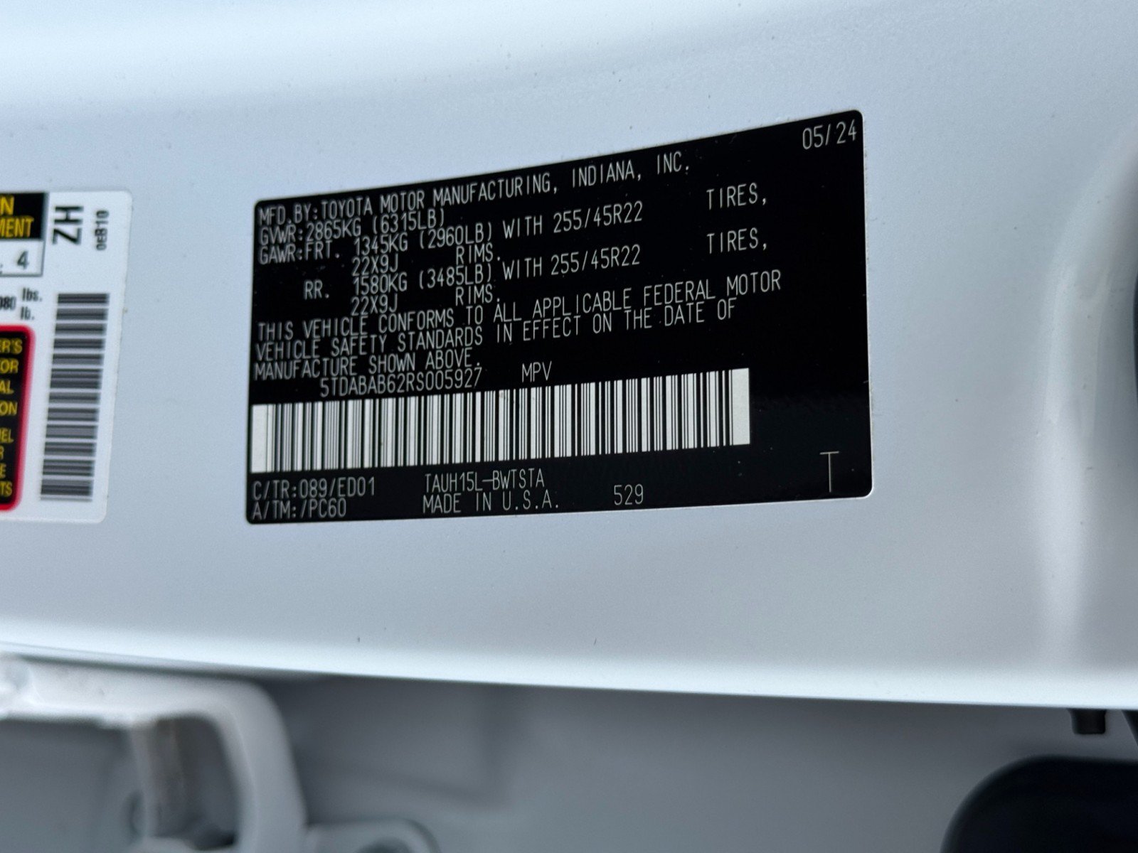 Used 2024 Lexus TX 500h AWD w/ Technology Package image 47