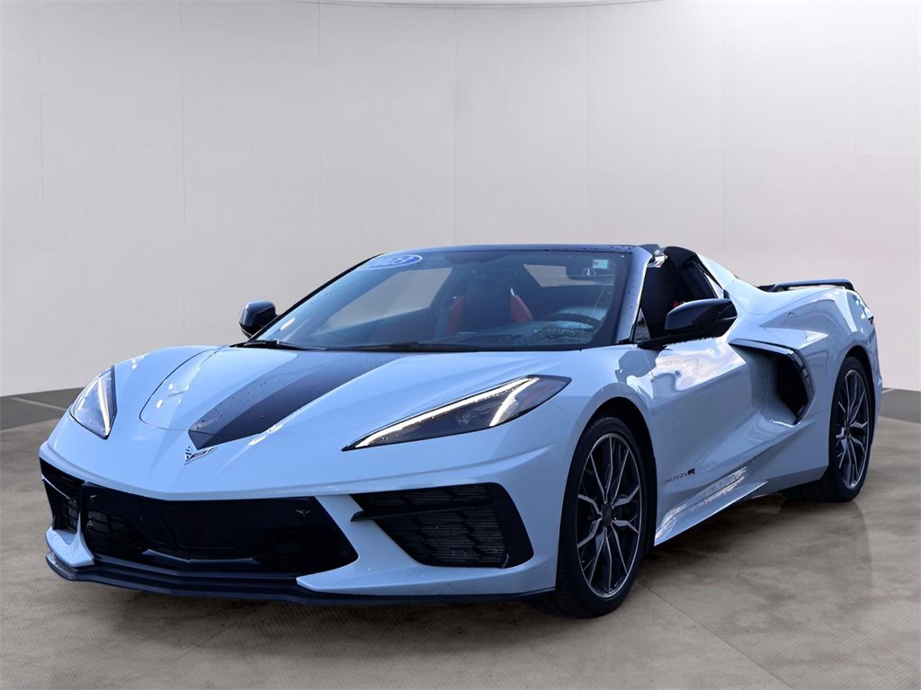 Used 2023 Chevrolet Corvette Stingray Premium Conv w/ Z51 Performance Package image 3