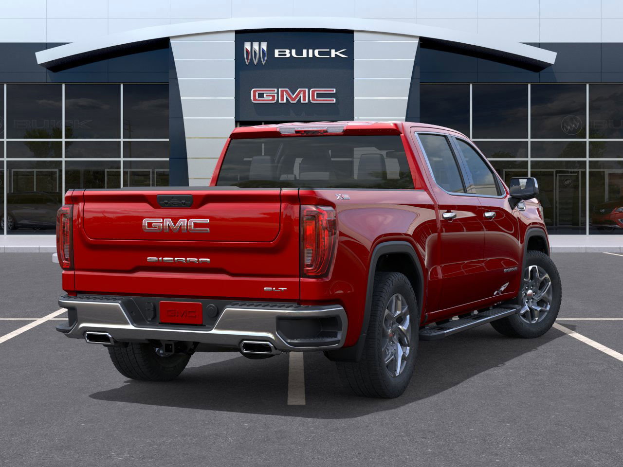 New 2026 GMC Sierra 1500 SLT AWD/4WD image 28